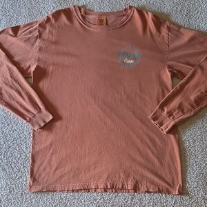 Bellum & Rogue TX Outfitters 100% Cotton Long Sleeve Graphic T-shirt